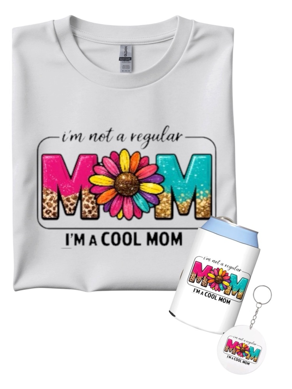 Mother’s day gift set t-shirt, Dog Mom, Cat mom, grandma, gift sets new - Picture 15 of 17